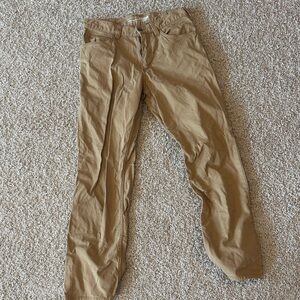 Carhartt Men's Tan Chino Work Pants Relaxed Fit 32x32